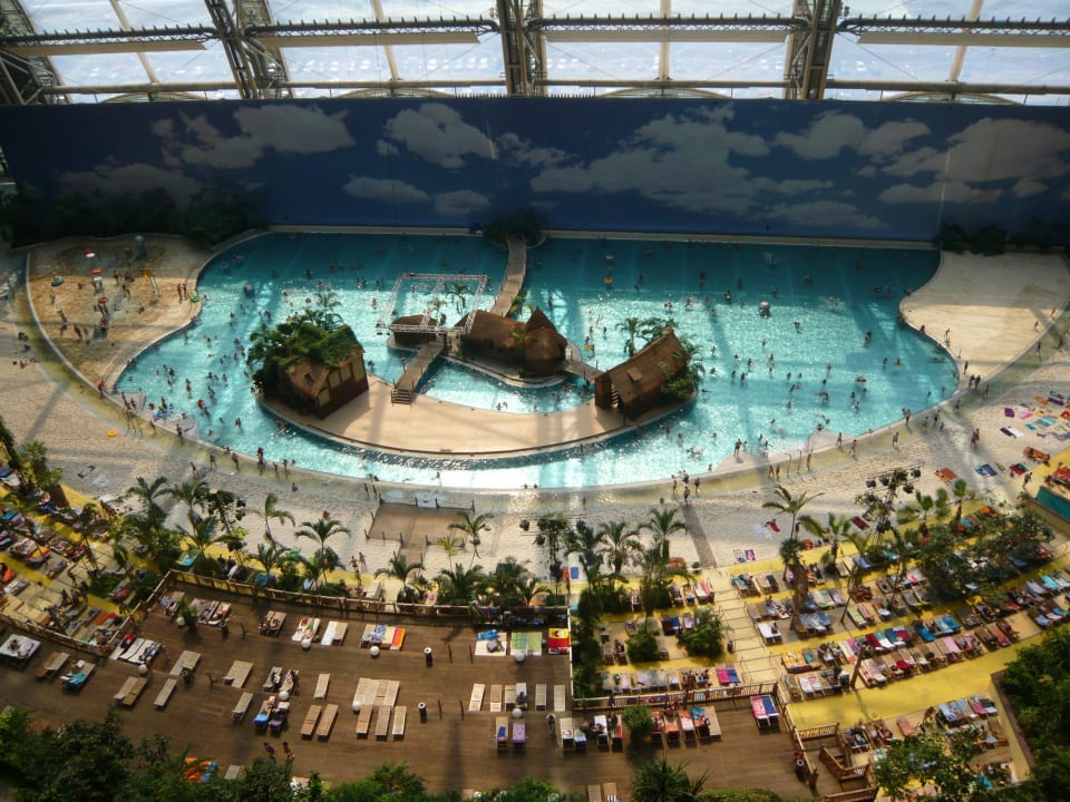 Im Urlaub Tropical Islands Resort - Zelte