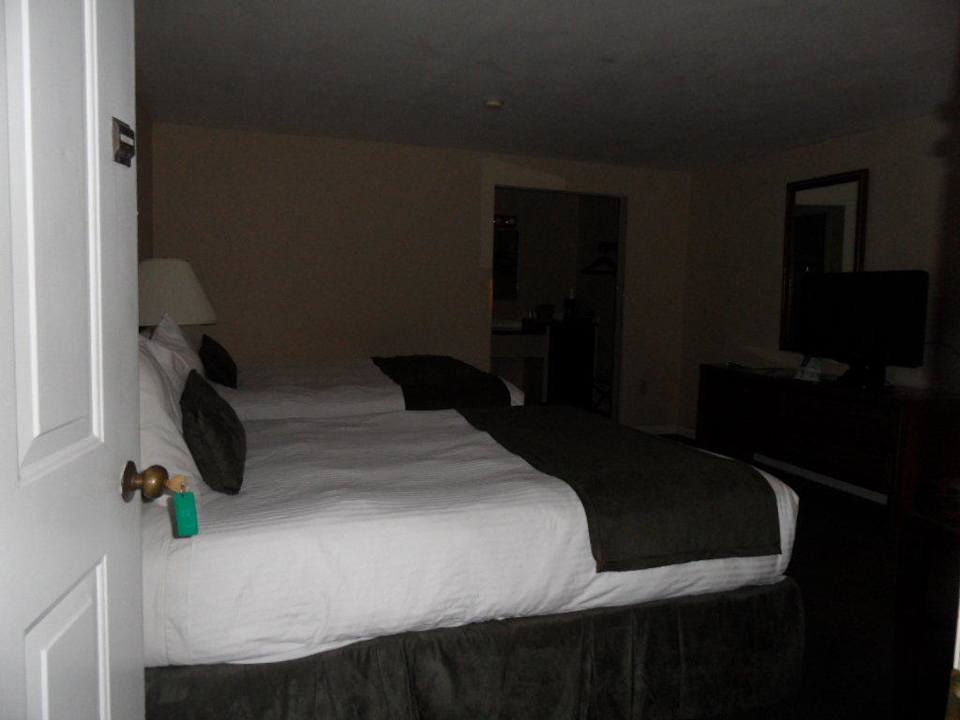 Vom Parkplatz vor der Tür direkt ins Zimmer Hotel Park View Inn - Salem