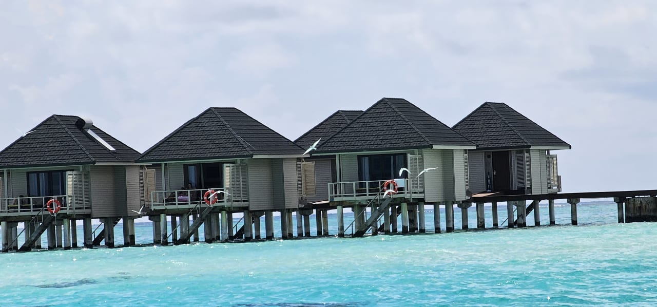 Außenansicht Summer Island Maldives