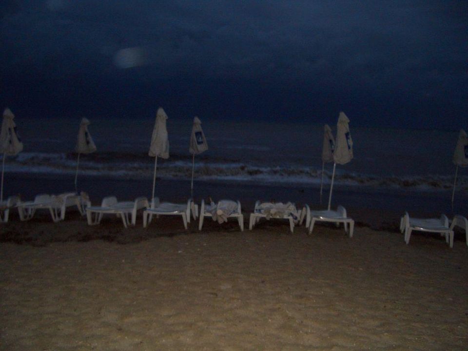 Unwetter Paradise Beach Hotel