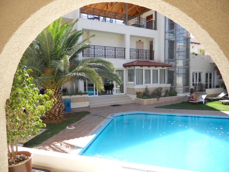 Little Inn Blick vom Zimmer Hotel Little Inn