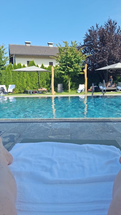 Pool Gasthof Hotel Grünauerhof