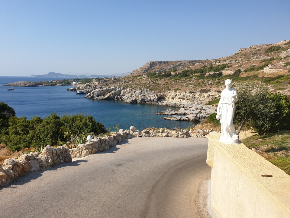 Außenansicht Hotel Kalithea Horizon Royal