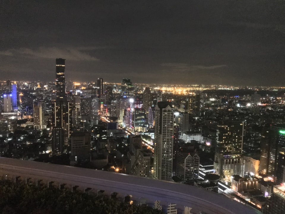 Ausblick Hotel Lebua At State Tower