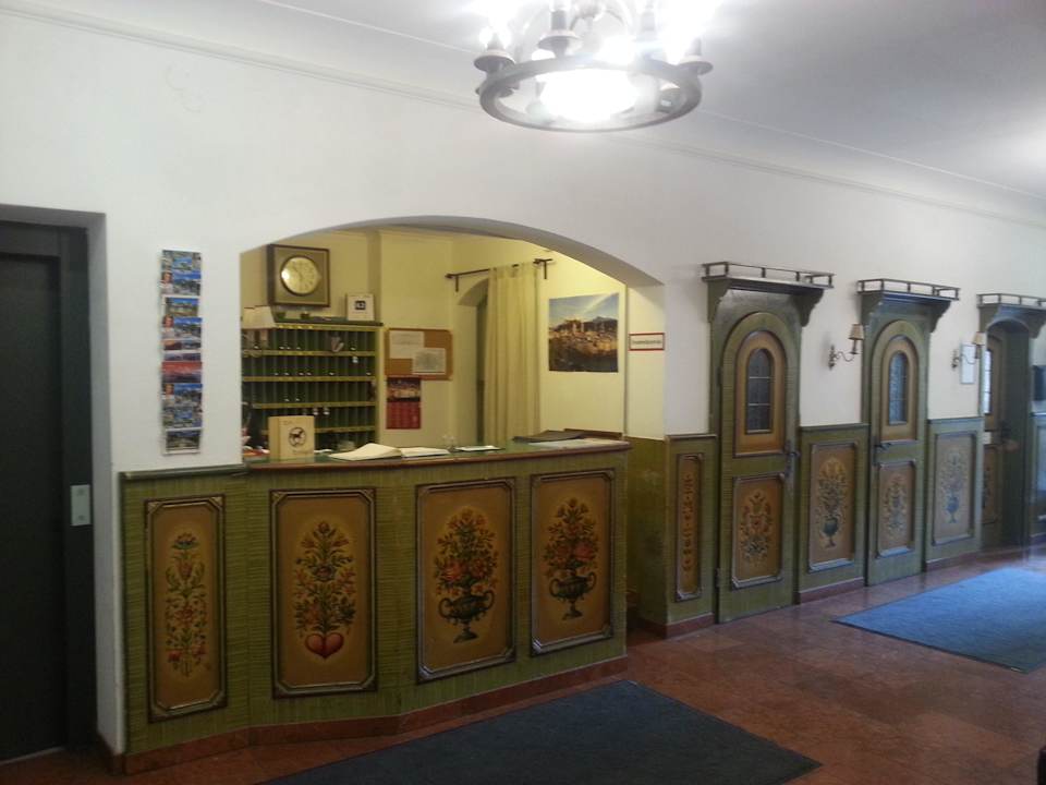 Empfang Hotel Schwarzes Rössl