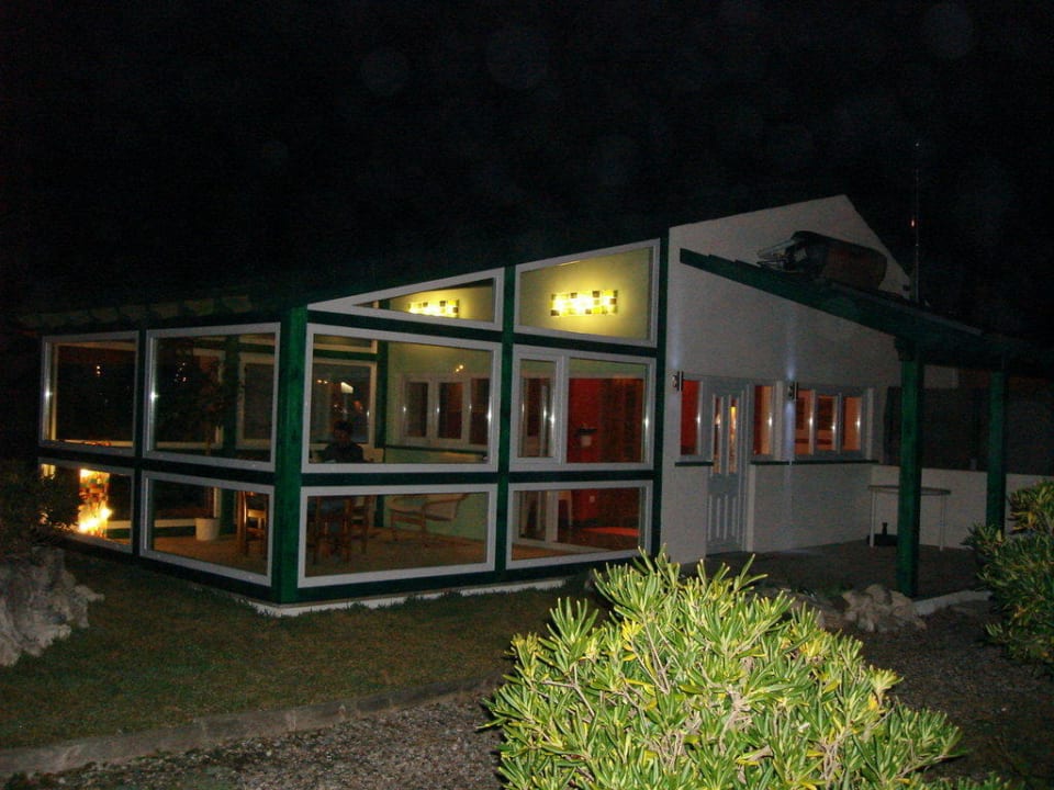 Abendstimmung am Ferienhaus Guest House Casal dos Patos