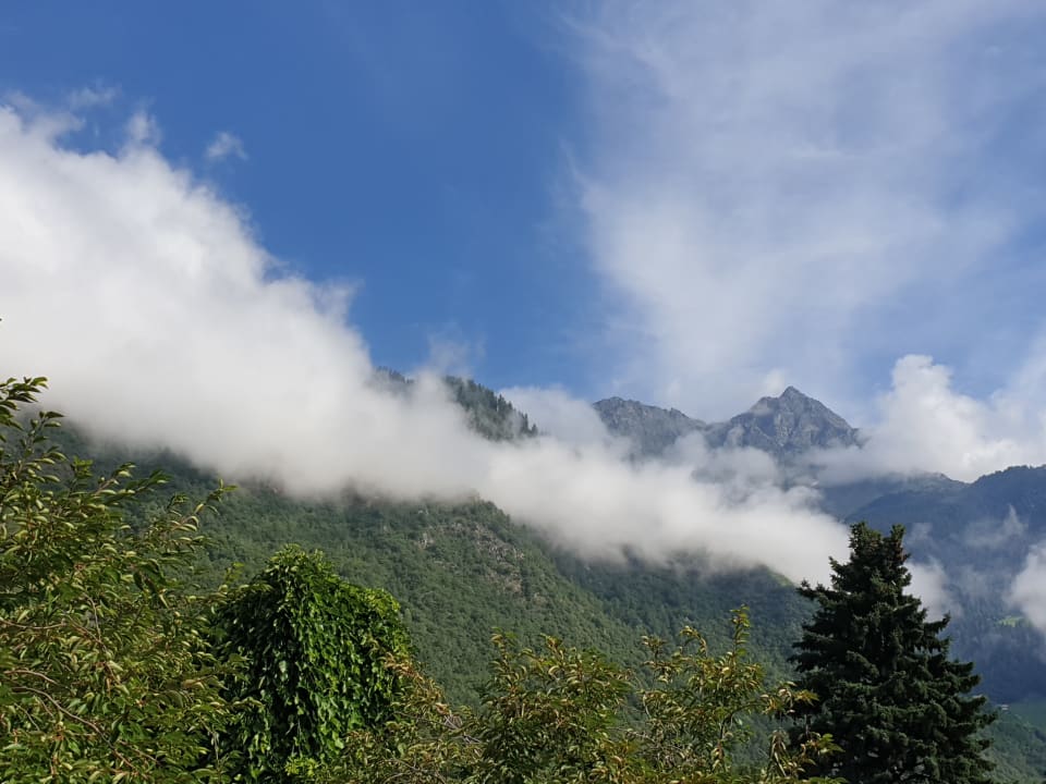 Ausblick Hotel Hanswirt