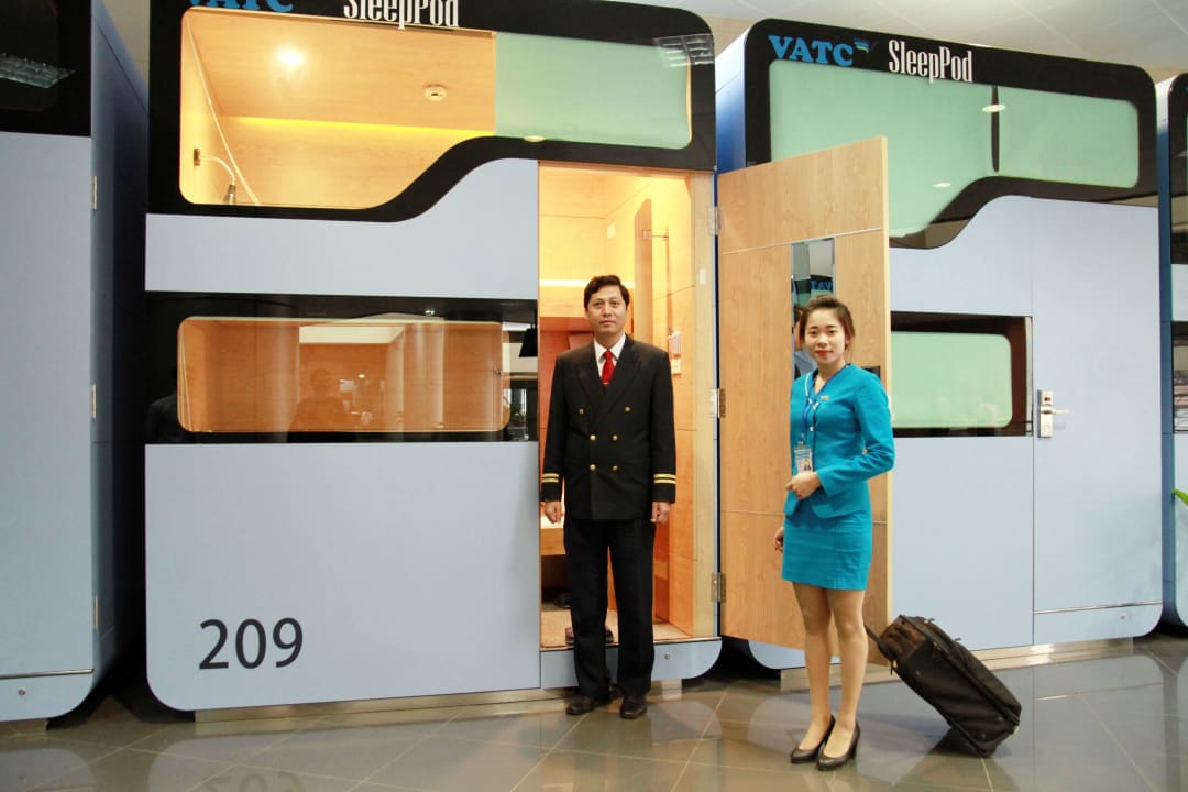 Mini hotel at Hanoi Airport VATC SleepPod