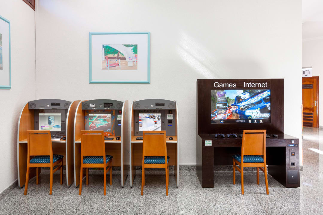 Hall - recepción Apartamentos Casablanca