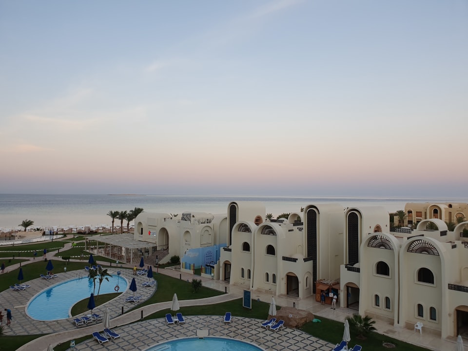 Ausblick Gravity Hotel & Aquapark Sahl Hasheesh