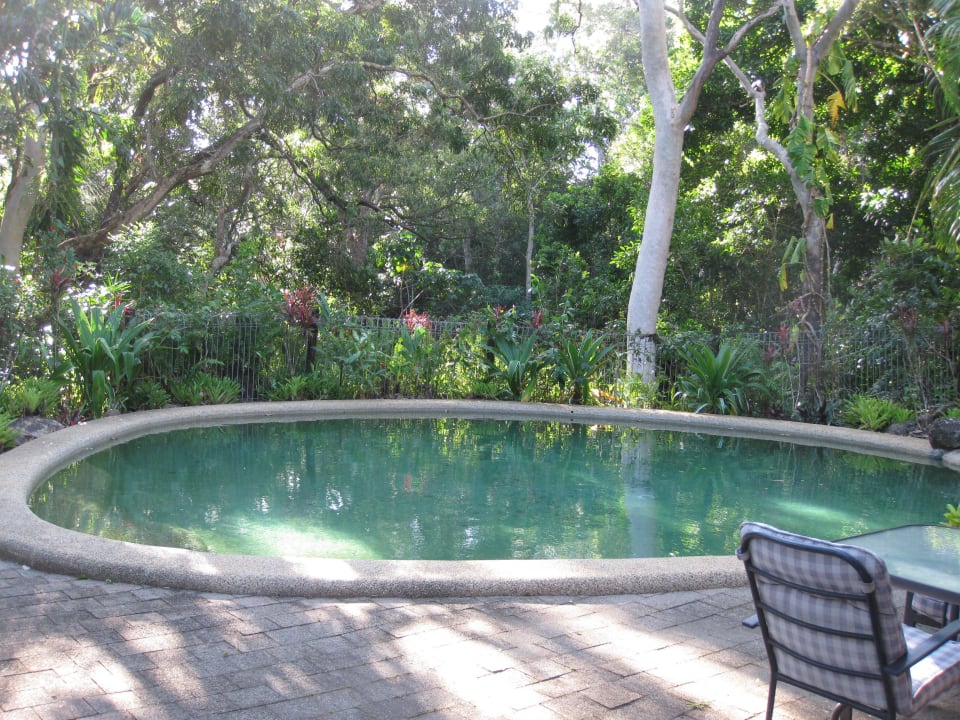 Klein aber fein Mungumby Lodge