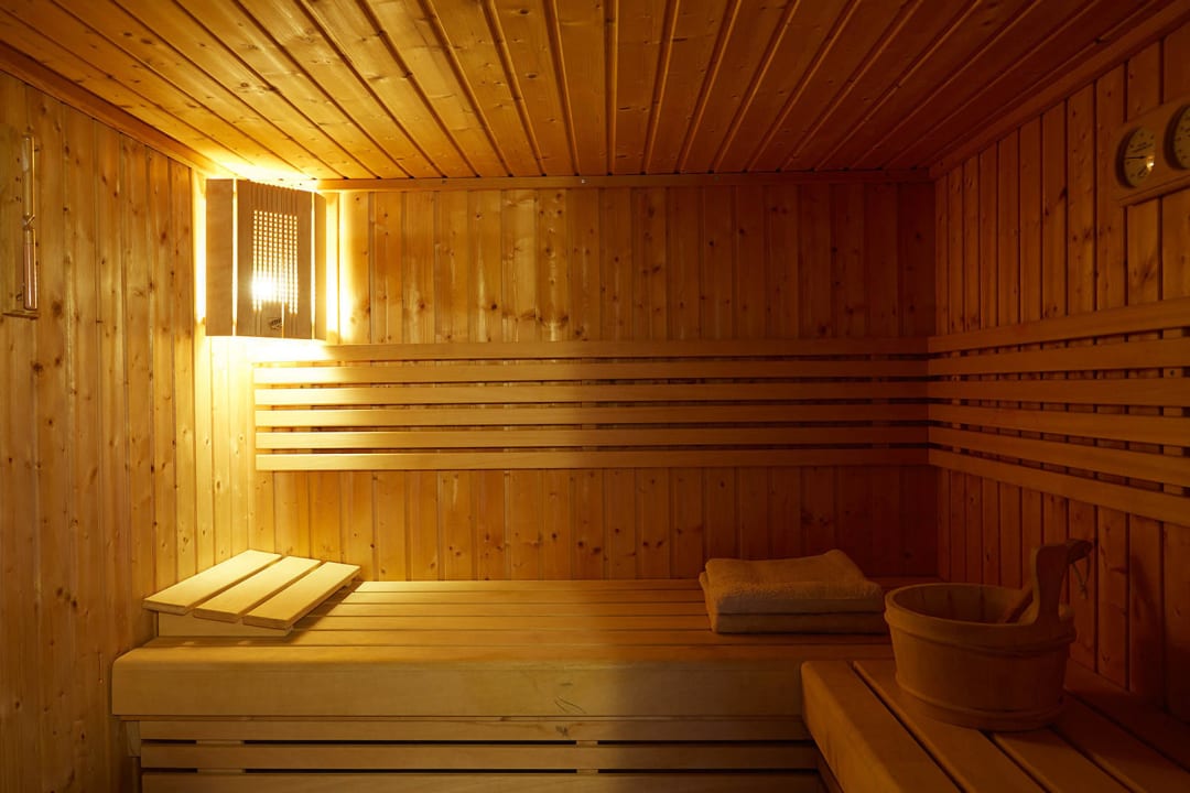 Sauna Ammon Zeus Luxury Beach Hotel