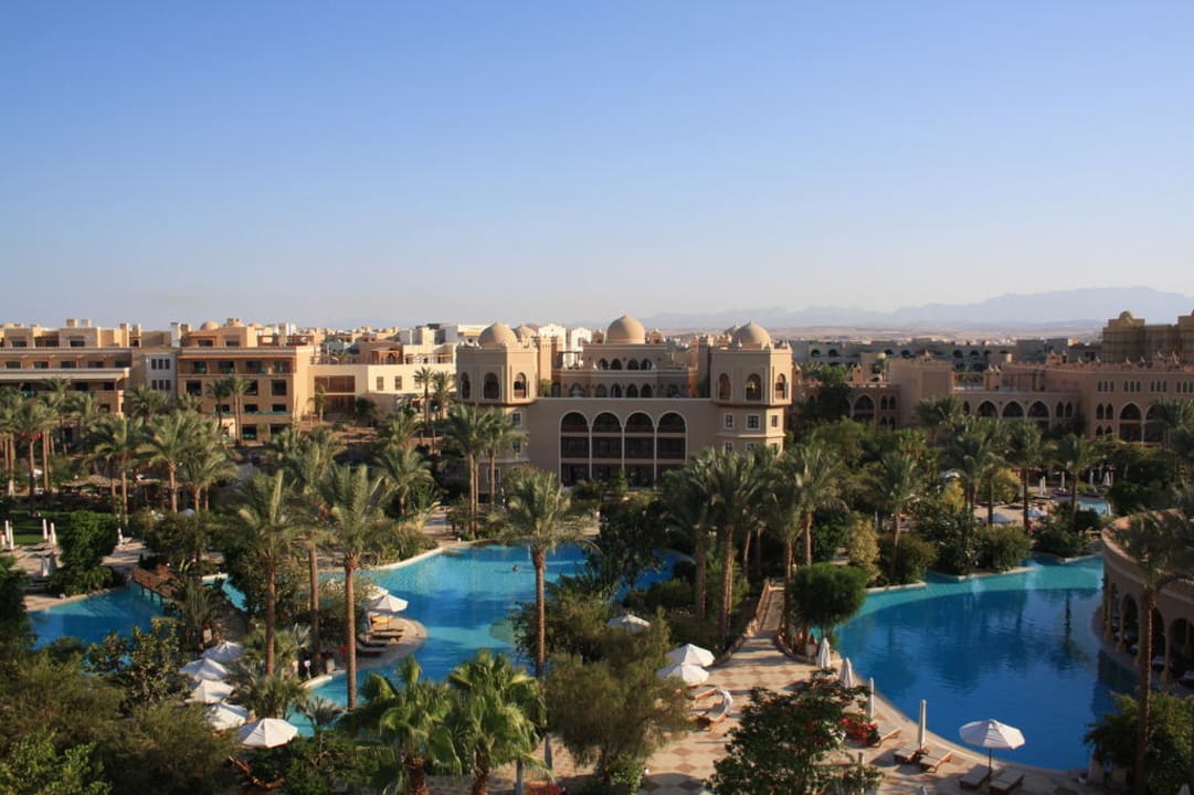 Poolanlage Makadi Palace