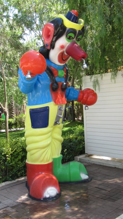 Clowndusche Belek Beach Resort Hotel