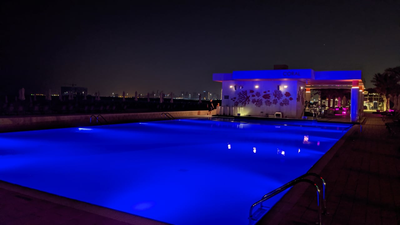 Pool Hotel Riu Dubai