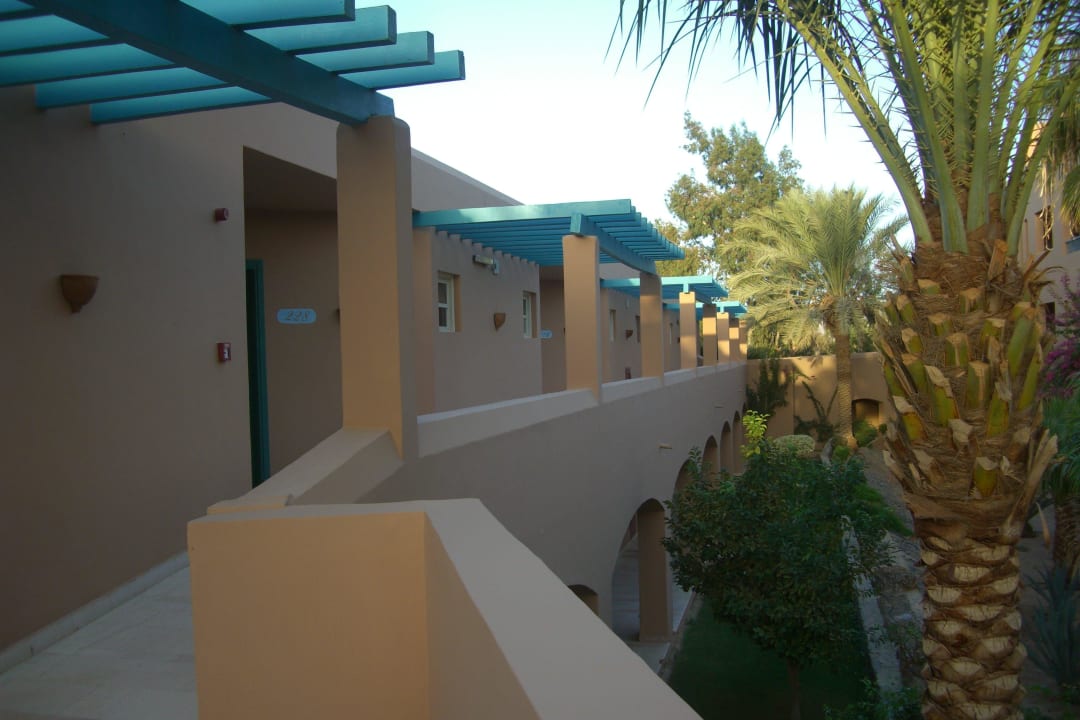 Zimmer mit Poolblick, Eingänge Club Paradisio El Gouna, Red Sea