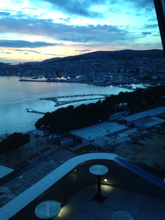 Ausblick Hotel Olympia