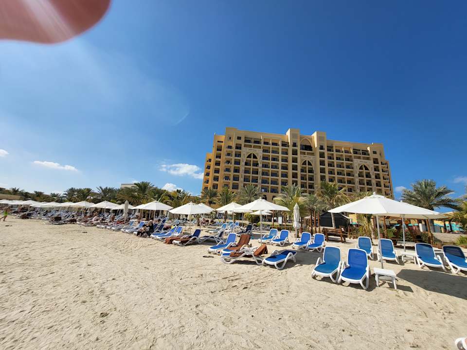 Außenansicht DoubleTree by Hilton Resort & Spa Marjan Island