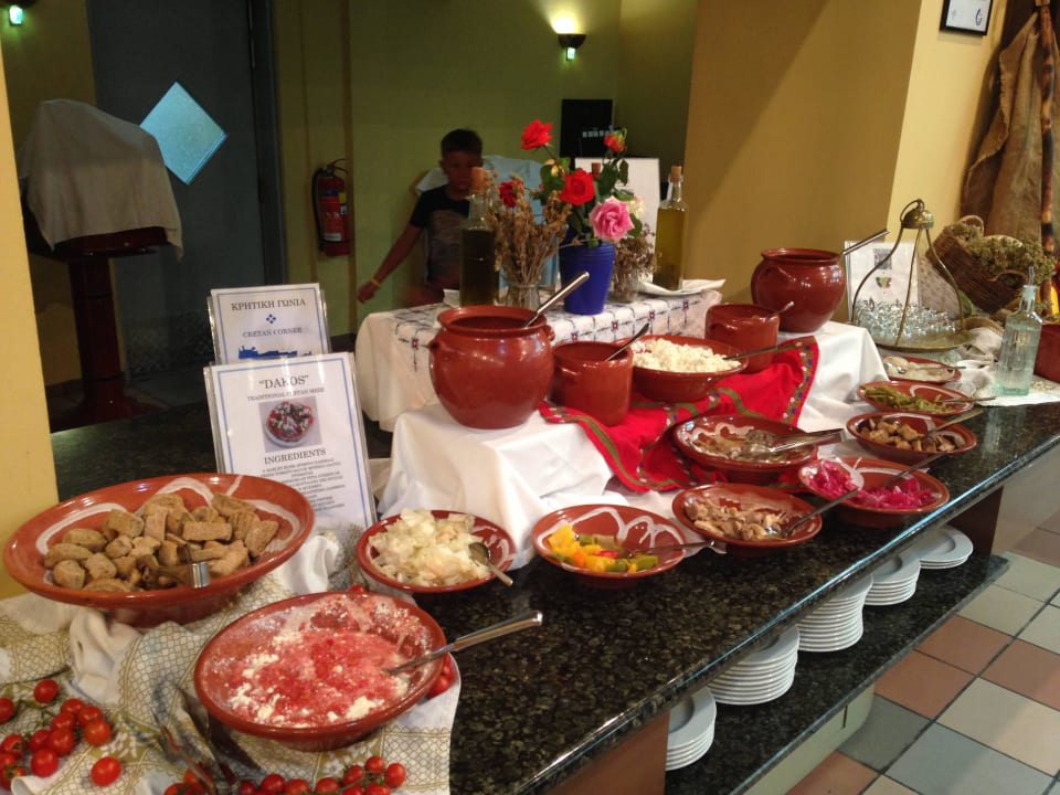 Eingelegtes Gemüse/Käse Fodele Beach & Water Park Holiday Resort