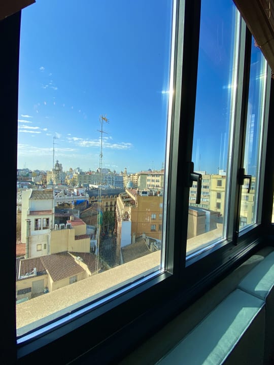 Ausblick Only YOU Hotel Valencia