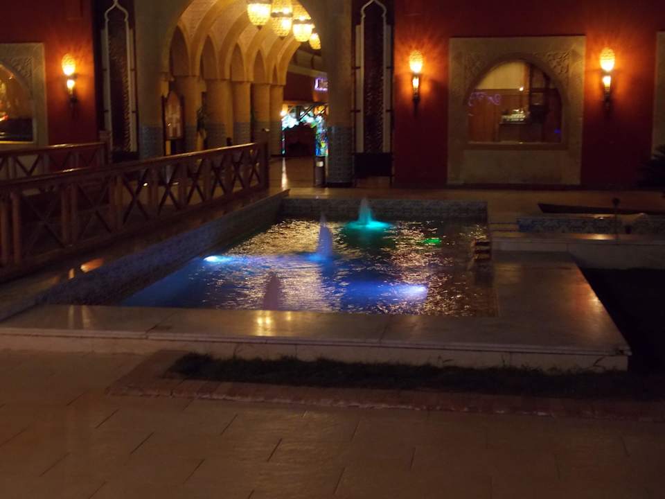 Фонтанчики Pickalbatros Alf Leila Wa Leila Resort - Neverland Hurghada