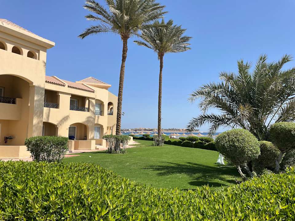 Gartenanlage Cleopatra Luxury Resort Makadi Bay