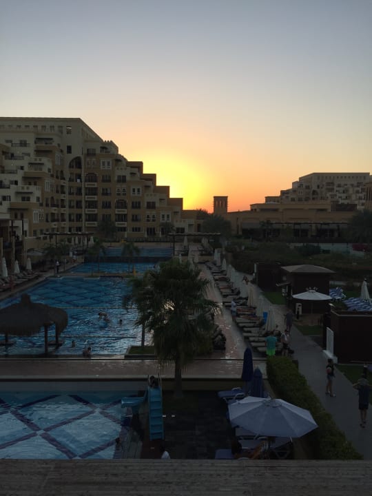 Sonnenuntergang Rixos Bab Al Bahr