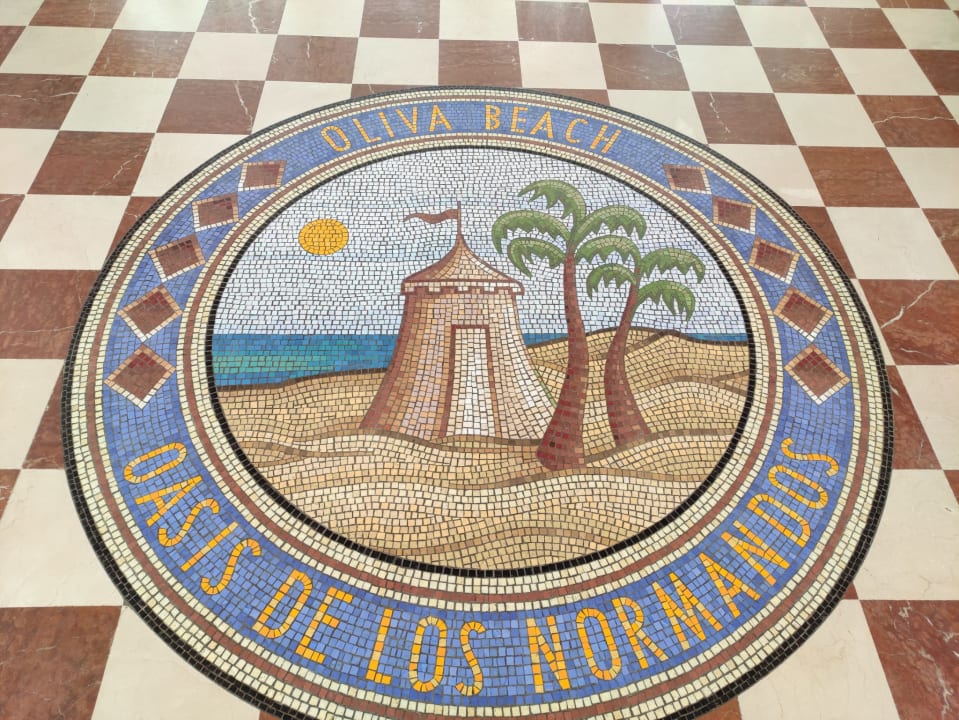 Lobby Hotel Riu Oliva Beach Resort