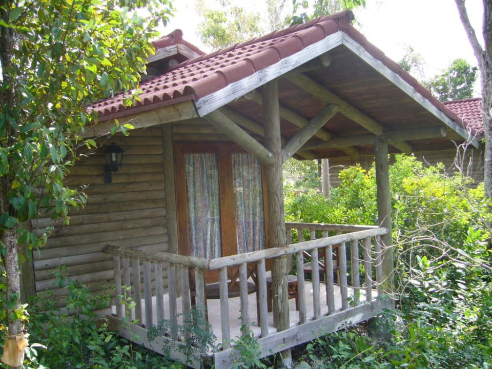 Einzelbungalow Hotel Maria La Gorda