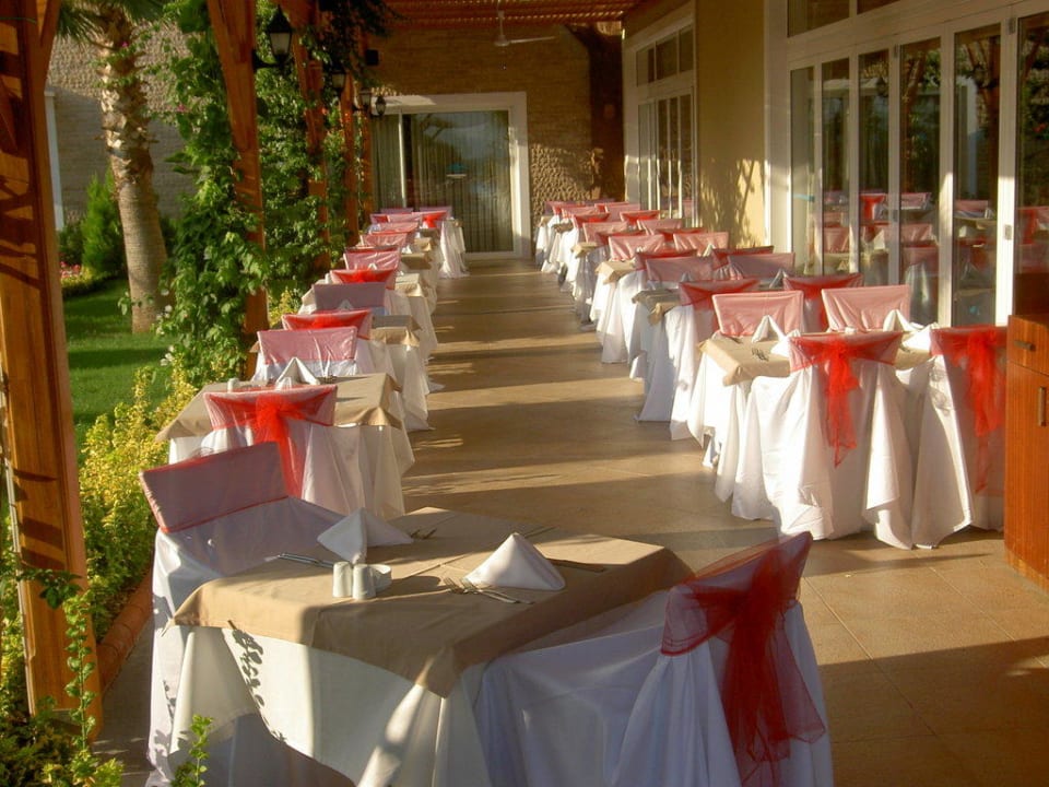 Außenberich vom Restaurant Adalya Resort & Spa - Adults Only