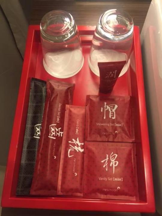 Badezimmer Zubehör Hotel Mira Moon