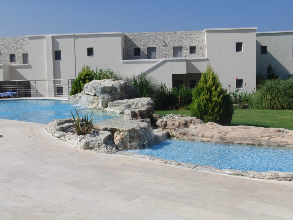 Badefluss zum kleineren Pool SENTIDO Port Royal Villas & Spa