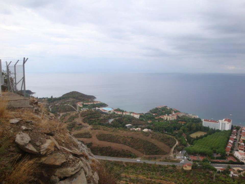 Ausblick vom Hausberg Hotel Grand Efe