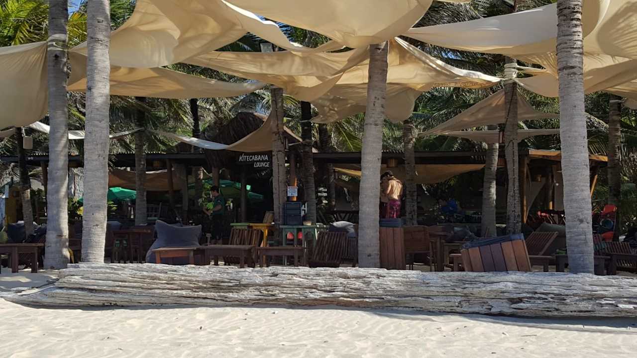 Strand Pousada Kite Cabana