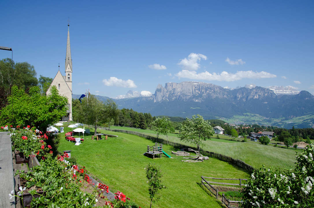 Gartenanlage Hotel Ansitz Kematen