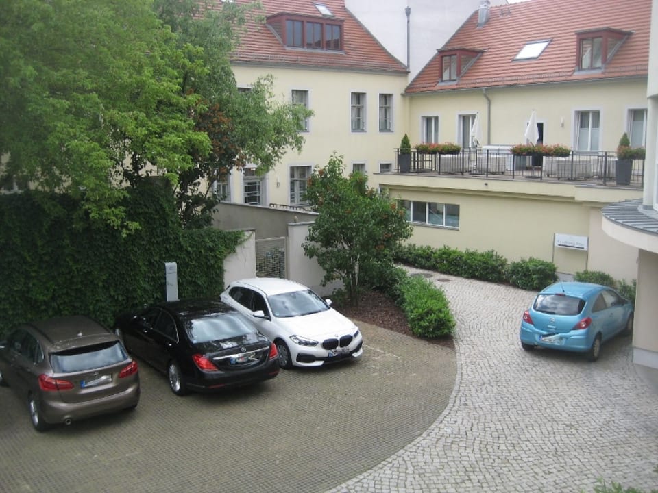 Ausblick Hotel Brandenburger Tor Potsdam