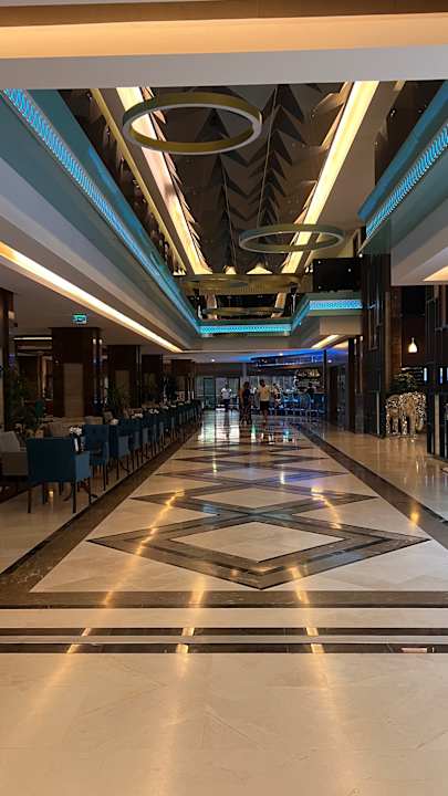 Lobby Luna Blanca Resort & Spa