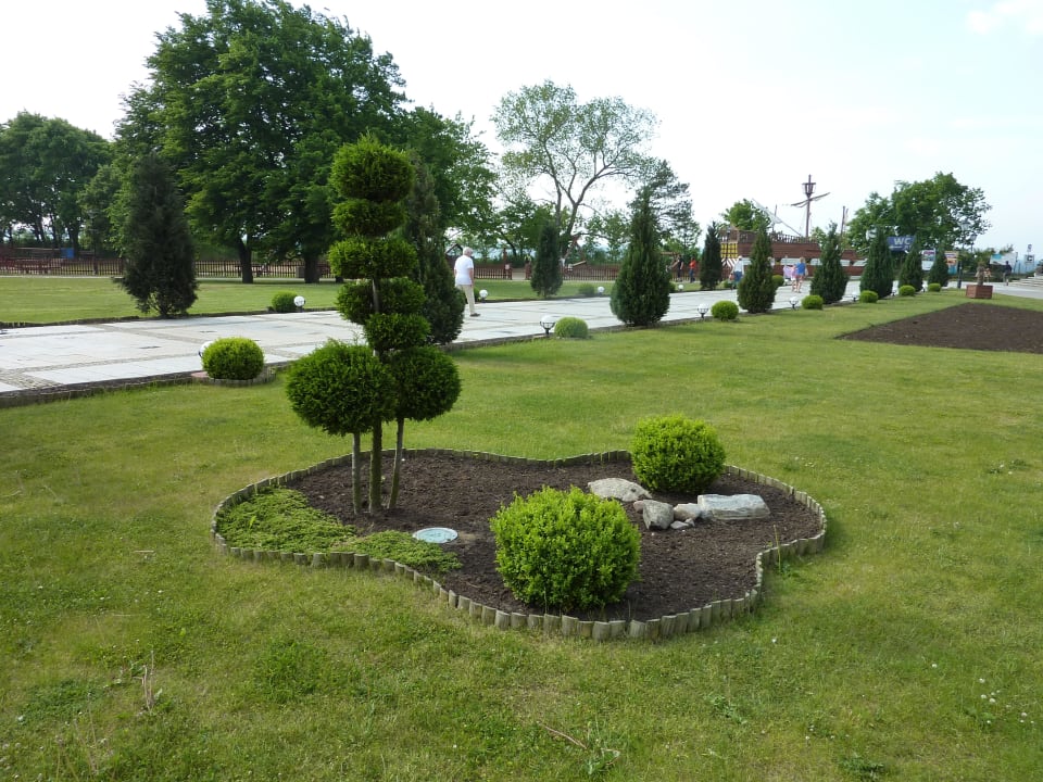 Grüne Kunst... Vestina Wellness & Spa Hotel