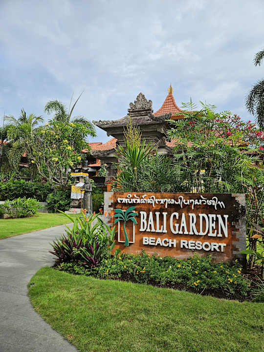 Außenansicht Bali Garden Beach Resort