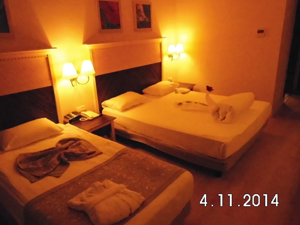 Bett mit Schwan Aydinbey Kings Palace & Spa