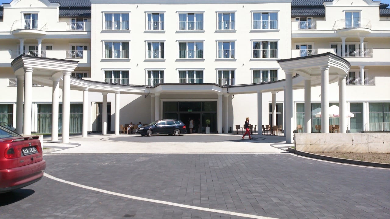 Budynek hotelu Hotel Binkowski