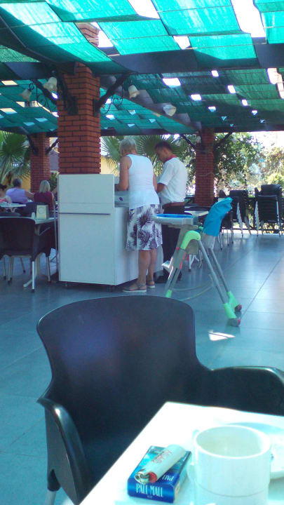 Schmutzig ohne ende  Hotel Seker Resort