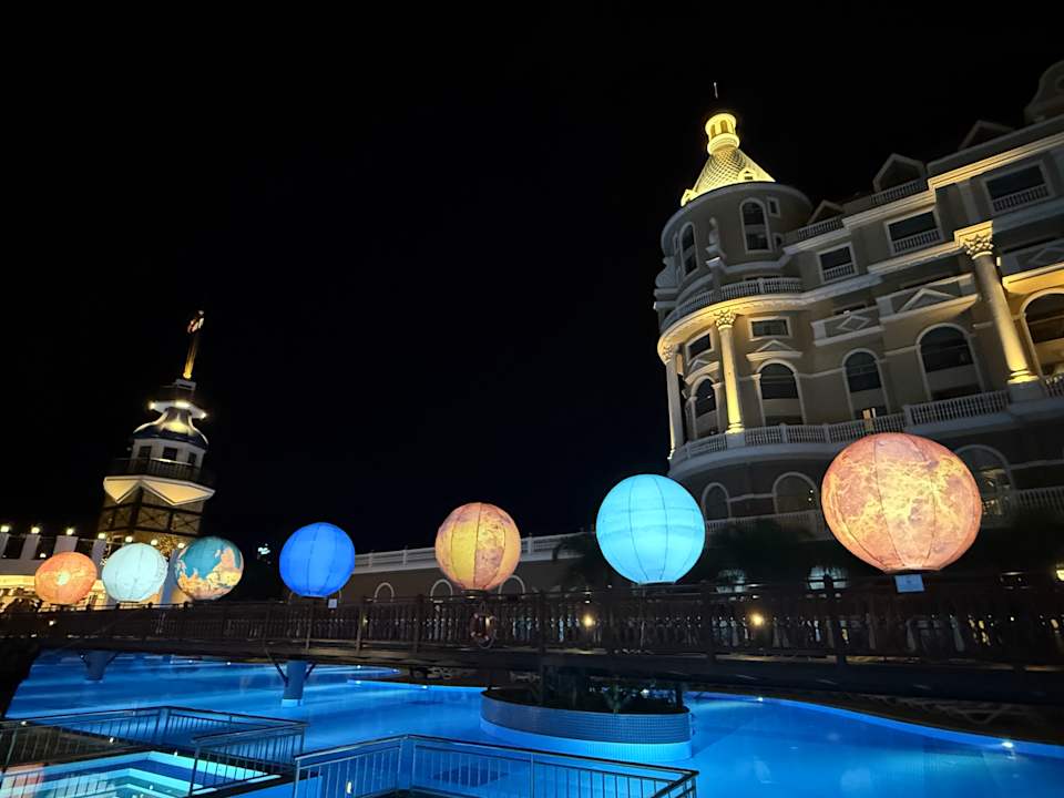 Außenansicht Haydarpasha Palace