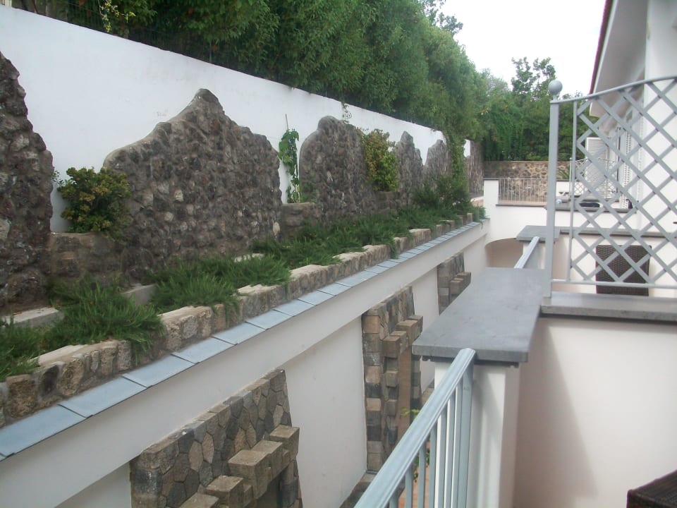 Blick vom Balkon Grifo Hotel De Charme