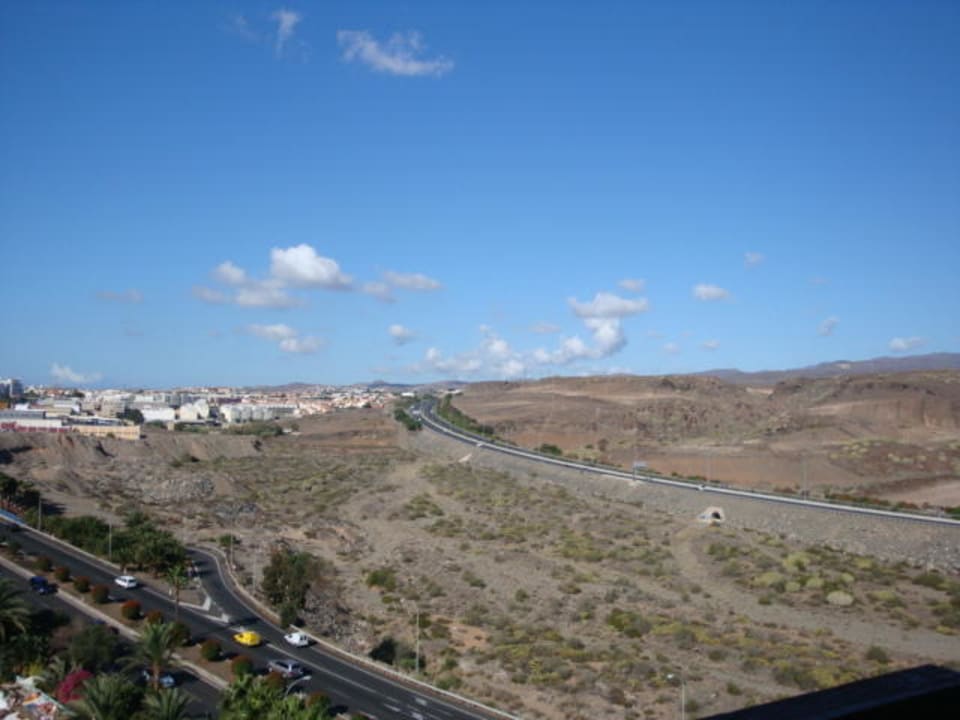 Ausblick vom 11 Stock Corona Roja