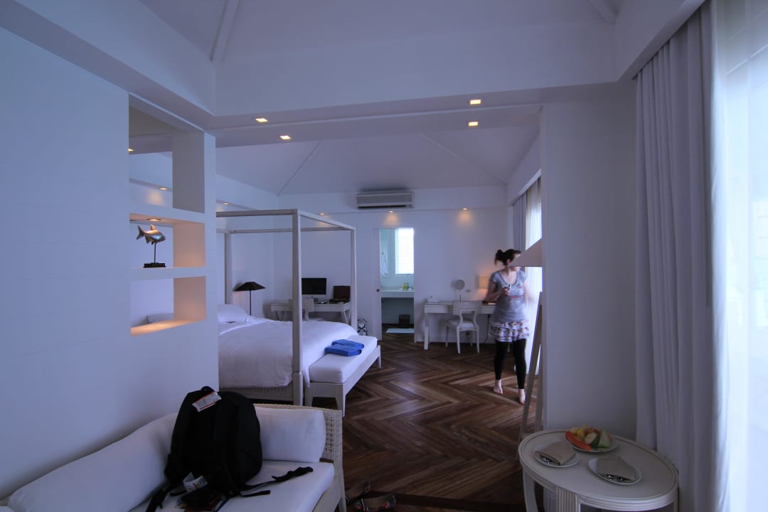 Zimmereingang ananea Diamonds Athuruga