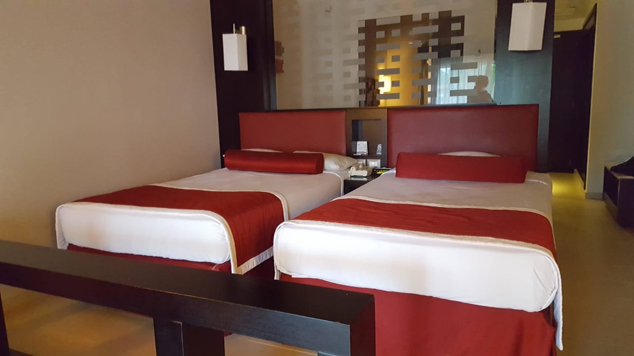 Sauber - bei unserer Ankunft Punta Cana Princess All Suites Resort & Spa