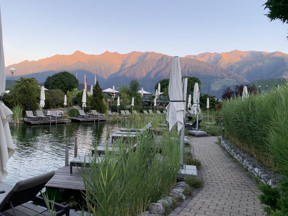 Gartenanlage Alpenresort Schwarz