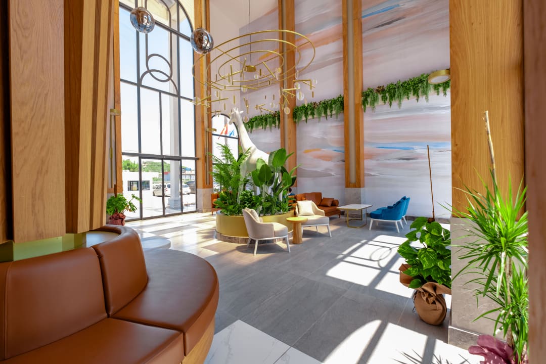 Lobby alltoura Club La Benata Hotel