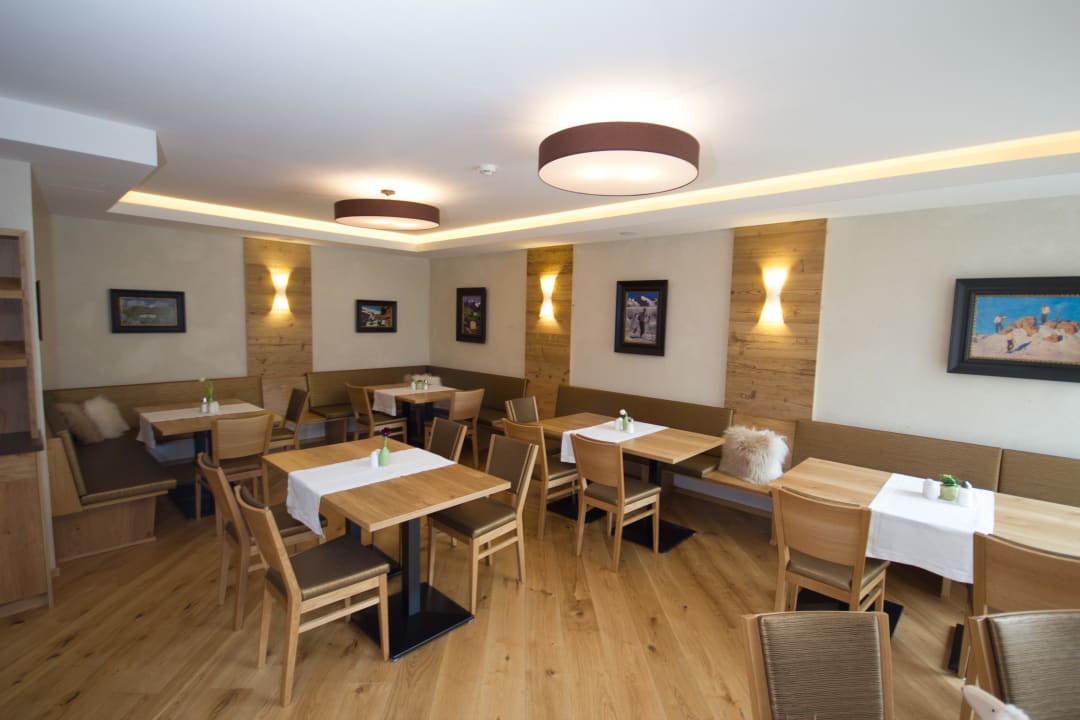 Frühstücksraum Berglife Appartements